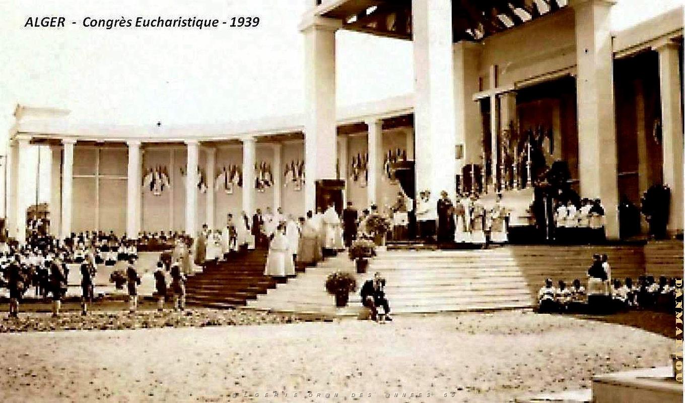 Alger - Congres Eucharistique - 1939 .jpg